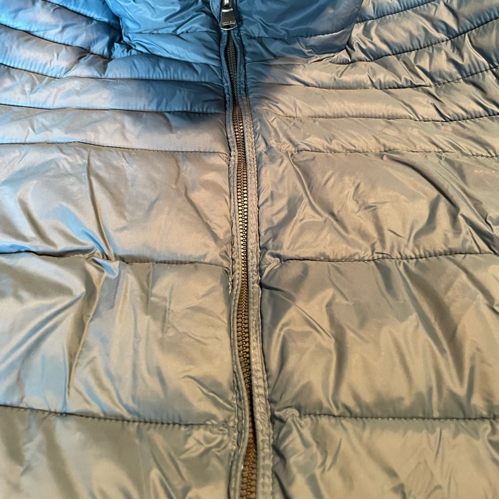 Men’s winter jacket with hood